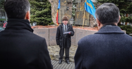 Megemlékeztek a kommunista diktatúra áldozatairól Csíkszeredában